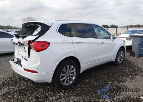 2020 Buick Envision Fwd Essence из США, поврежденный, VIN LRBFXCSA0LD014313